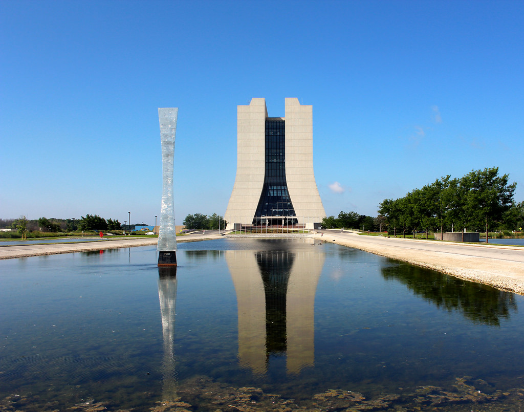 Fermi National Accelerator laboratory/photo by Angela Borchers 