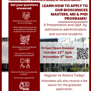 grad program event poster