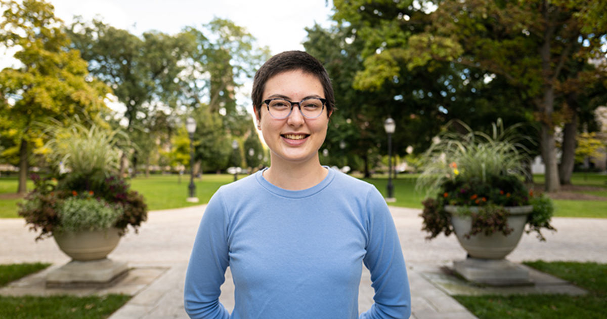 Maya Igarashi awarded NSF GRFP 2024 UChicago Biosciences The